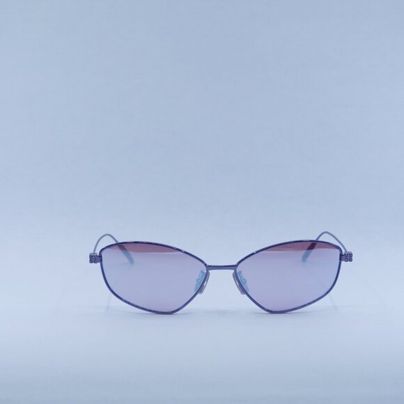 🕶️ New Givenchy GV40059U 84Z Sunglasses - Violet Frame, Purple Lenses - Picture 2 of 11